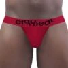 String ErgoWear MAX SP EW1441 -Bikkembergs Soldes string ergo EW1441 rouge m