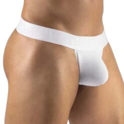 String ErgoWear MAX XV EW1177 -Bikkembergs Soldes string ergo ew1177 blanc 4