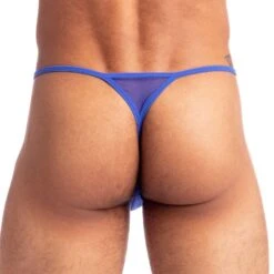 String L Homme Invisible Caprera MY83CAP -Bikkembergs Soldes string hi MY83CAP royal 3