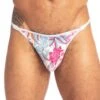String L Homme Invisible Technicolor Dreams UW21XTEC 2 String L Homme Invisible Technicolor Dreams UW21XTEC -Bikkembergs Soldes string hi UW21XTEC blanc m