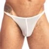 String L Homme Invisible Alizée MY21XIZE -Bikkembergs Soldes string hi my21xize blanc m
