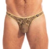 String L Homme Invisible Halcyonique UW07HAL -Bikkembergs Soldes string hi uw07hal or m