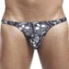 String Joe Snyder 03 Calavera -Bikkembergs Soldes string joe j03 calavera m
