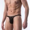 M101 Mini String Manstore 206162 -Bikkembergs Soldes string manstore 206162 noir m