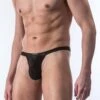M101 Bungee String Manstore 206163 -Bikkembergs Soldes string manstore 206163 noir m