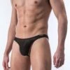 M101 Lasso String Manstore 206193 -Bikkembergs Soldes string manstore 206193 noir m
