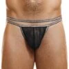String Modus Vivendi Seductive 16311 -Bikkembergs Soldes string modus 16311 noir m