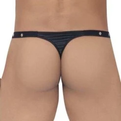 String Pikante Dirty PIK0837 8 String Pikante Dirty PIK0837 -Bikkembergs Soldes string pikante pik0837 noir 3