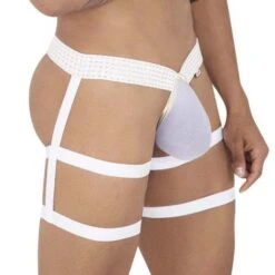 String Pikante Blaze PIK0844 -Bikkembergs Soldes string pikante pik0844 blanc 4