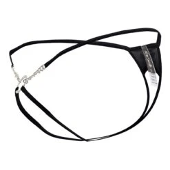 String Roger Smuth RS081 -Bikkembergs Soldes string rs rs081 noir 9