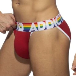 Pack De 6 Tangas Addicted Rainbow AD1146P 8 Pack De 6 Tangas Addicted Rainbow AD1146P -Bikkembergs Soldes tanga ad ad1146p cmod 4