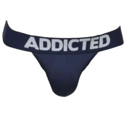 Tanga Addicted AD466 -Bikkembergs Soldes tanga addicted ad466 bleu 9
