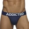 Tanga Addicted AD466 -Bikkembergs Soldes tanga addicted ad466 bleu m