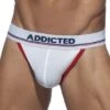 Tanga Addicted Sport 09 AD709 -Bikkembergs Soldes tanga addicted ad709 blanc m