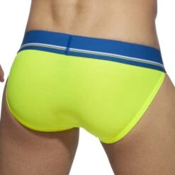Tanga Cockring Addicted C-Through AD920 8 Tanga Cockring Addicted C-Through AD920 -Bikkembergs Soldes tanga addicted ad920 jaune 3