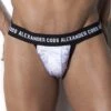 Tanga Military Alexander COBB 10CJ19 -Bikkembergs Soldes tanga alexander 10CJ19 blanc m