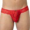 Tanga Eros Veneziani 7463 -Bikkembergs Soldes tanga eros 7463 rouge m