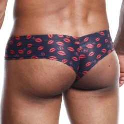 Tanga Joe Snyder 22 Lips -Bikkembergs Soldes tanga joe j22 Lips 3