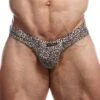 Tanga Joe Snyder J22 Tiger -Bikkembergs Soldes tanga joe j22 tiger m