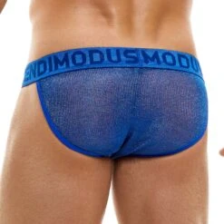 Tanga Modus Vivendi Armor 01012 -Bikkembergs Soldes tanga modus 01012 royal 3