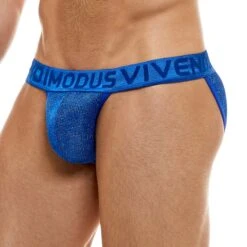 Tanga Modus Vivendi Armor 01012 -Bikkembergs Soldes tanga modus 01012 royal 4