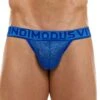 Tanga Modus Vivendi Armor 01012 -Bikkembergs Soldes tanga modus 01012 royal m