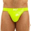 Tanga Modus Vivendi Vinyl 08012 -Bikkembergs Soldes tanga modus 08012 jaune m