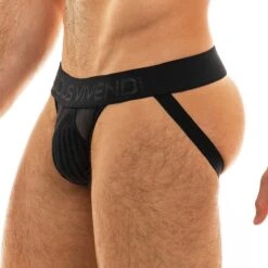 Tanga Modus Vivendi Tiffanys Velvet 12013 -Bikkembergs Soldes tanga modus 12013 noir 3