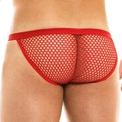 Tanga Modus Vivendi C-through 22813 8 Tanga Modus Vivendi C-through 22813 -Bikkembergs Soldes tanga modus 22813 rouge 3