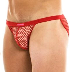 Tanga Modus Vivendi C-through 22813 9 Tanga Modus Vivendi C-through 22813 -Bikkembergs Soldes tanga modus 22813 rouge 4