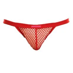 Tanga Modus Vivendi C-through 22813 11 Tanga Modus Vivendi C-through 22813 -Bikkembergs Soldes tanga modus 22813 rouge 9