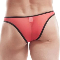 Tanga Wojoer Poison 377B44 -Bikkembergs Soldes tanga wojoer 377b44 noir 3