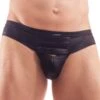 Tanga Wojoer Mini 400T352 -Bikkembergs Soldes tanga wojoer 400t352 noir m