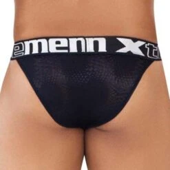 Tanga Xtremen Lace 91122 7 Tanga Xtremen Lace 91122 -Bikkembergs Soldes tanga xtremen 91122 noir 3