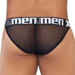 Tanga Xtremen Mesh 91136 7 Tanga Xtremen Mesh 91136 -Bikkembergs Soldes tanga xtremen 91136 noir 3