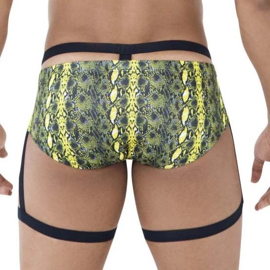 Bikkembergs Soldes 24 Bikkembergs Soldes -Bikkembergs Soldes Slip pikante pik0510 vert 3