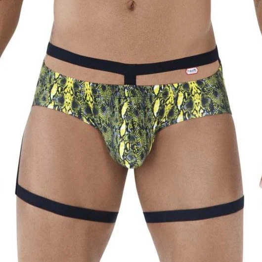 Bikkembergs Soldes 22 Bikkembergs Soldes -Bikkembergs Soldes Slip pikante pik0510 vert m
